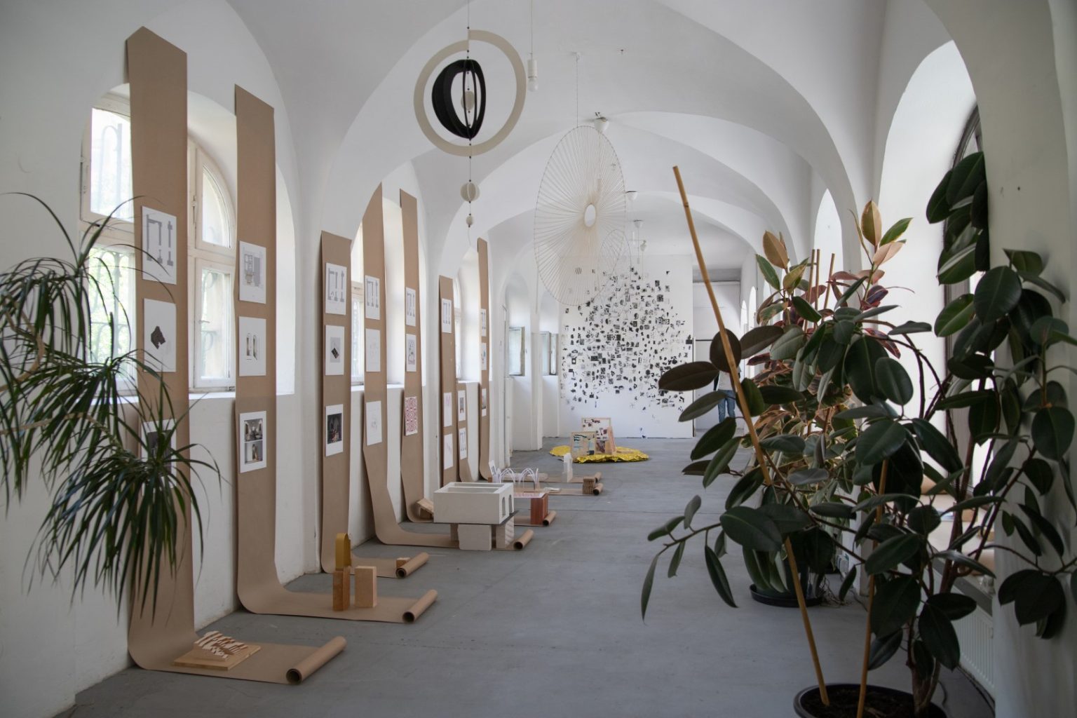 Przestrzeń ekspozycyjna w Ermitażu Muzeum Łazienki Królewskie