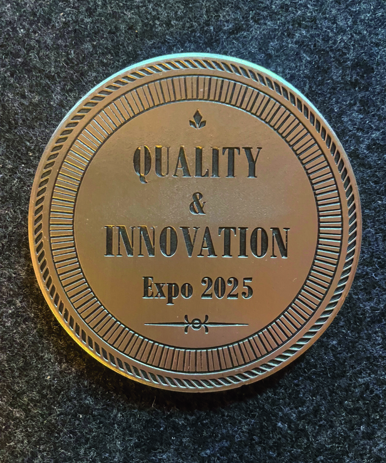 Medal „Jakość i Innowacja Expo 2025”